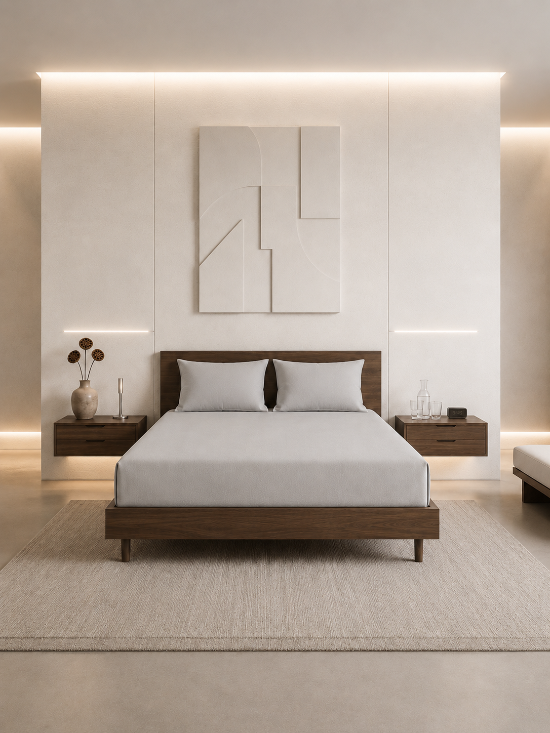 Ash Grey | Solid Dyed Bedsheet