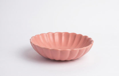 Pastel Peach Serving Bowl for Snacks, Salads & Sweets (pack of 2)