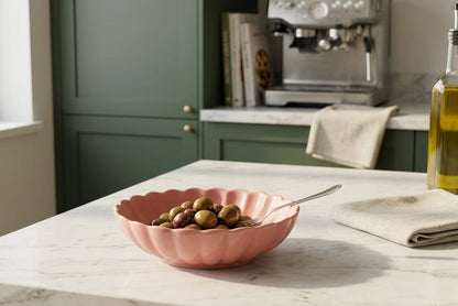 Pastel Peach Serving Bowl for Snacks, Salads & Sweets (pack of 2)