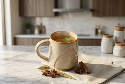 Botanical Coffee Mug (Set of 2)