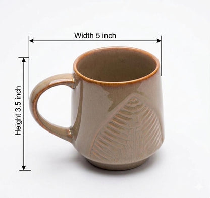 Botanical Coffee Mug (Set of 2)