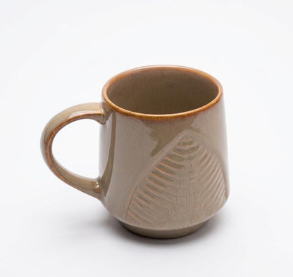 Botanical Coffee Mug (Set of 2)