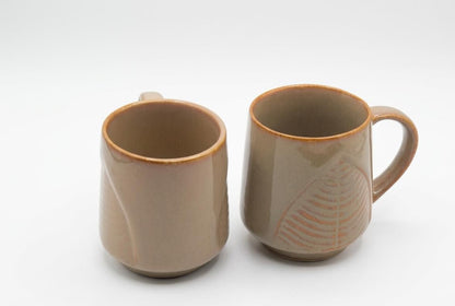 Botanical Coffee Mug (Set of 2)
